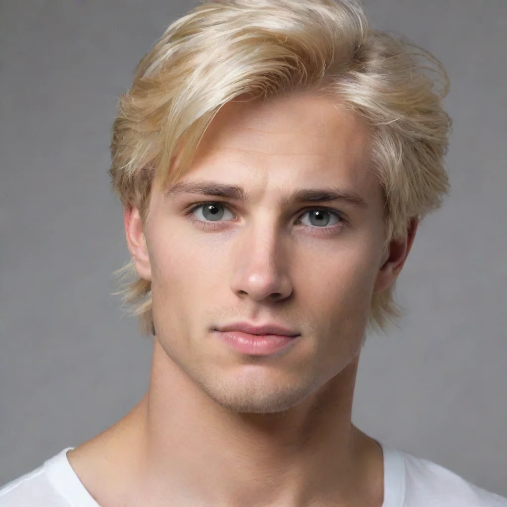 ai amazing male blonde normal built awesome portrait 2