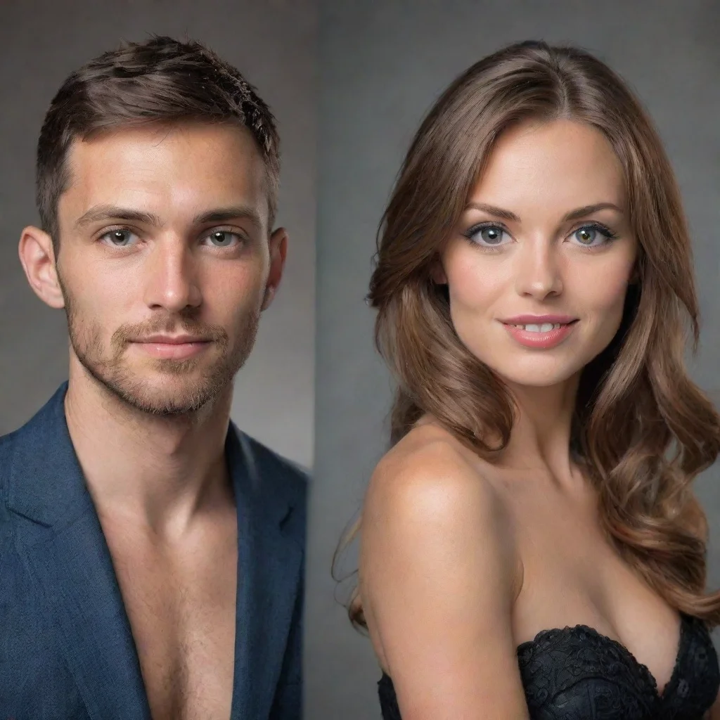 ai amazing man to woman awesome portrait 2