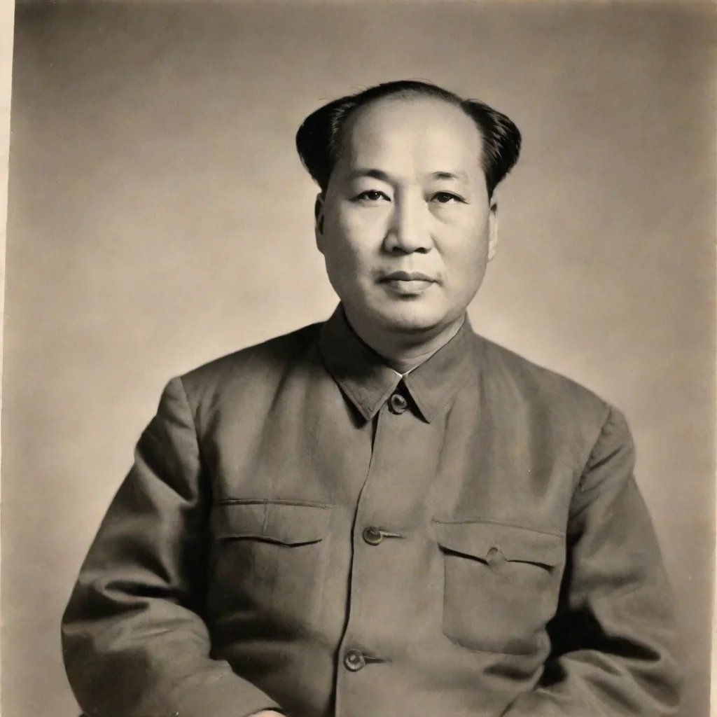 ai amazing mao zedong in a chinese 1960 awesome portrait 2 wide