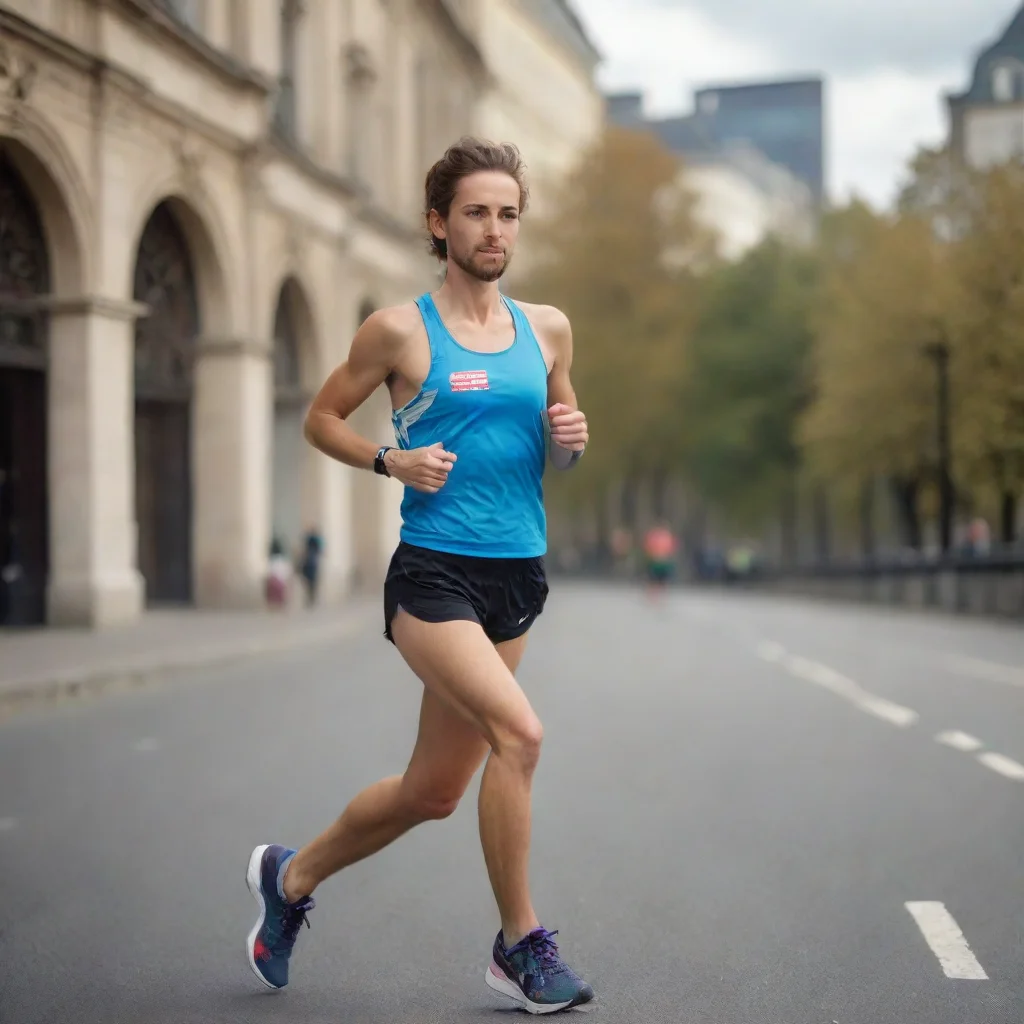  amazing marathon runnerrunning and on on laptop picturesque awesome portrait 2