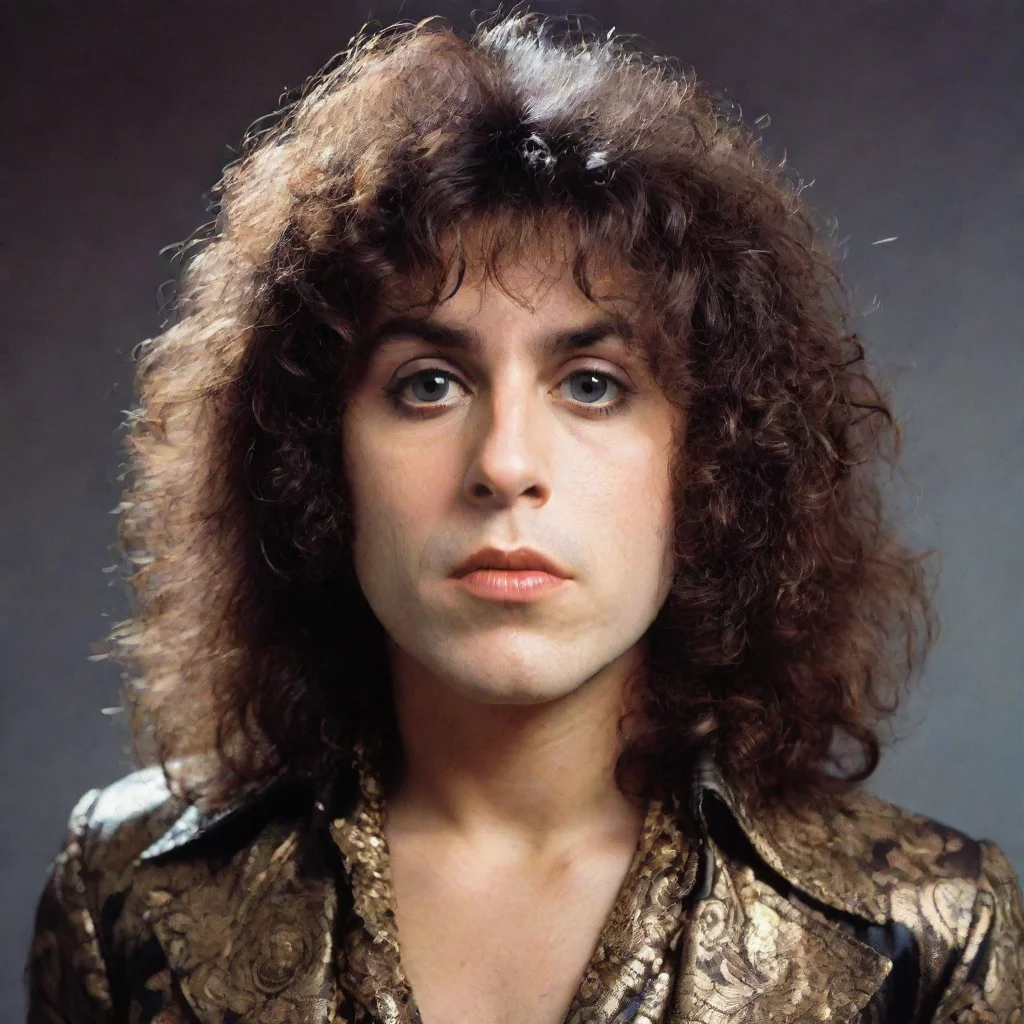 amazing marc bolan awesome portrait 2