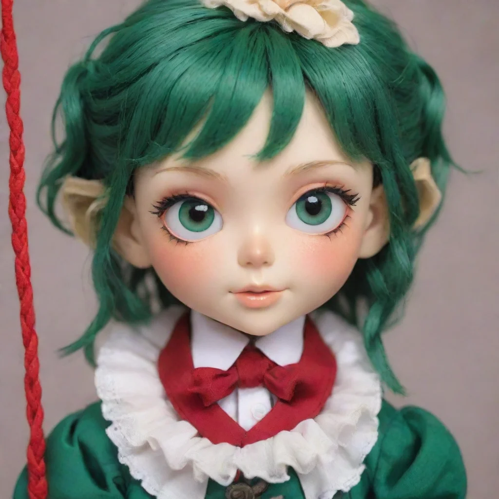 ai amazing marionette doll izumi midoriyaawesome portrait 2