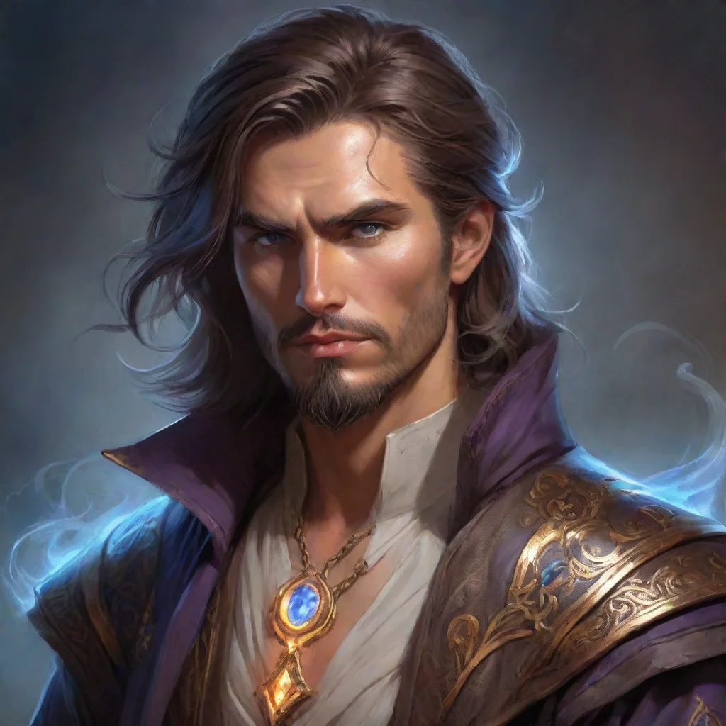  amazing masculine majestic mage awesome portrait 2