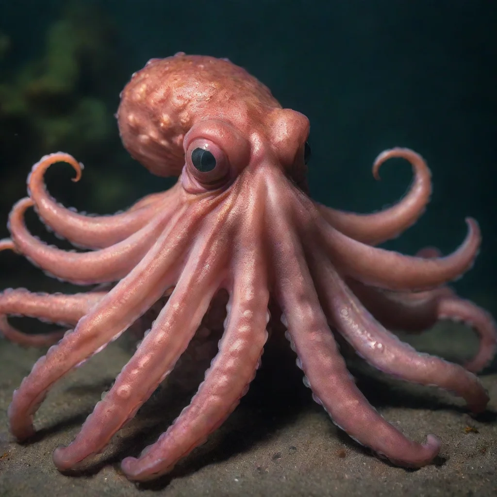 ai amazing mean octopus awesome portrait 2