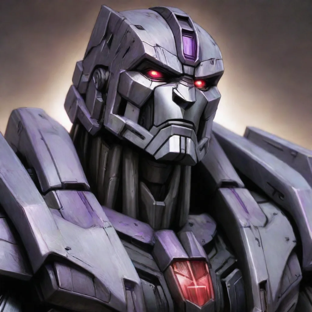 amazing megatron awesome portrait 2 tall