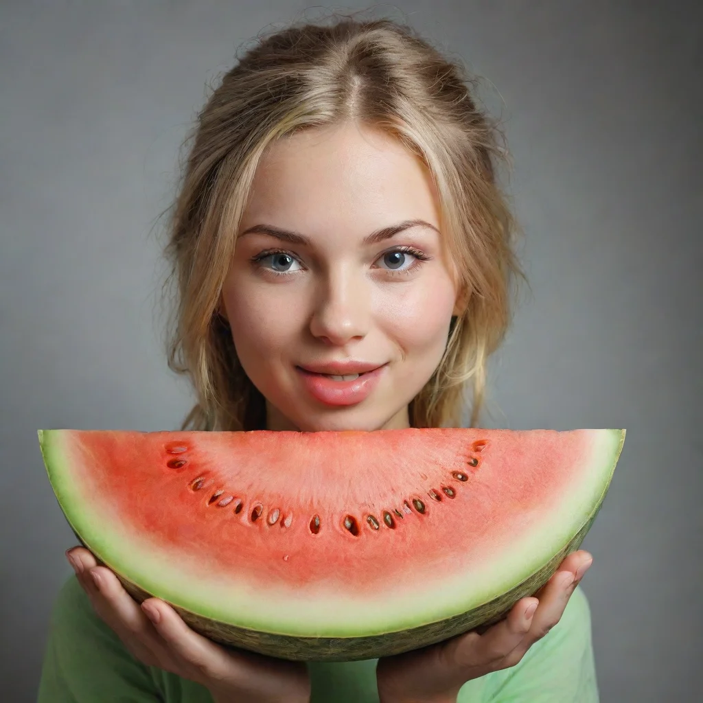 amazing melon awesome portrait 2