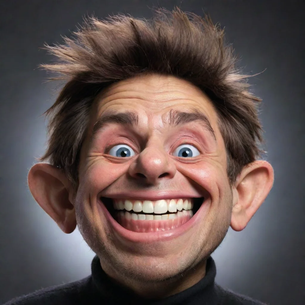 ai amazing meme troll face portrait funny face sillyawesome portrait 2