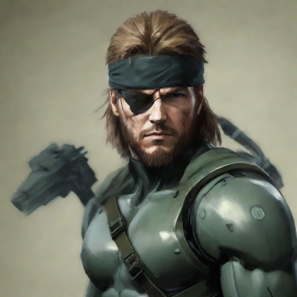 ai amazing metal gear solid awesome portrait 2