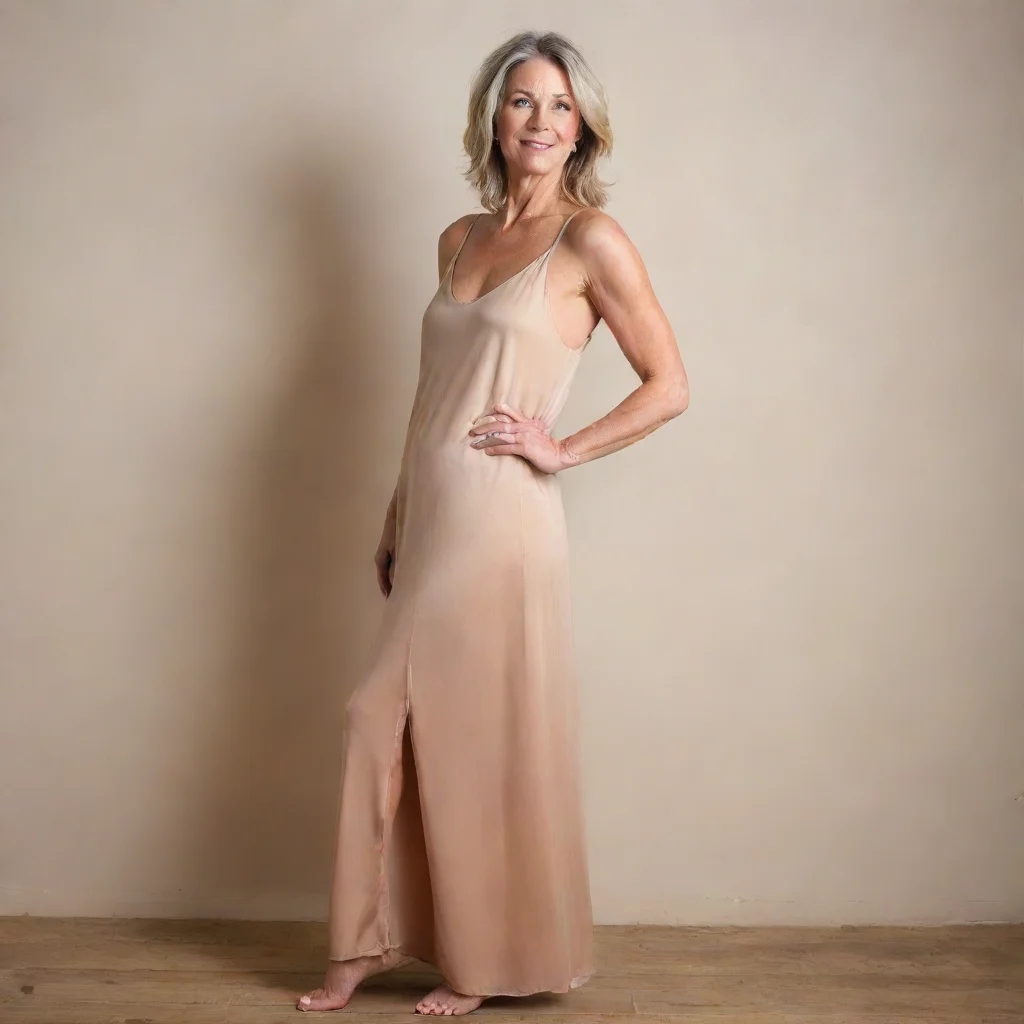  amazing middle aged woman wearing a tena slip maxi awesome portrait 2 wide