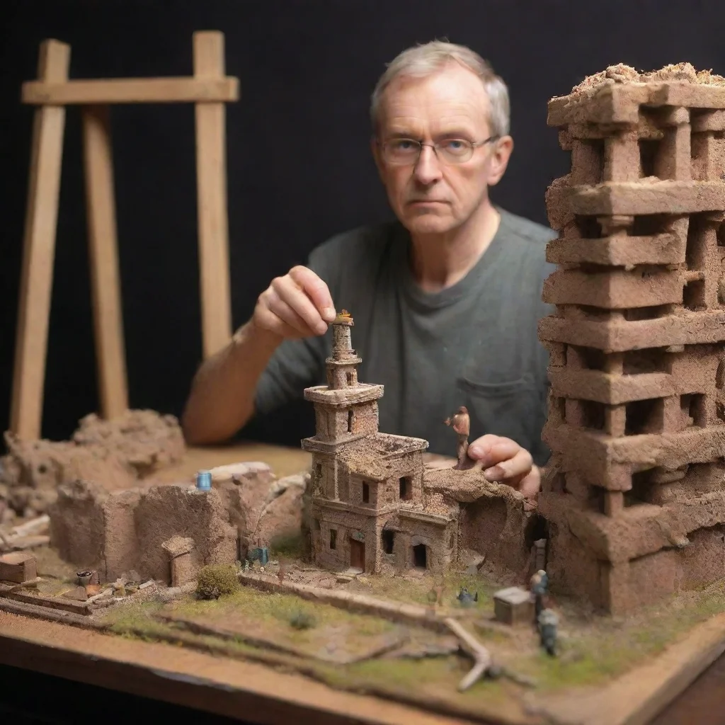 ai amazing miniature builder awesome portrait 2 tall