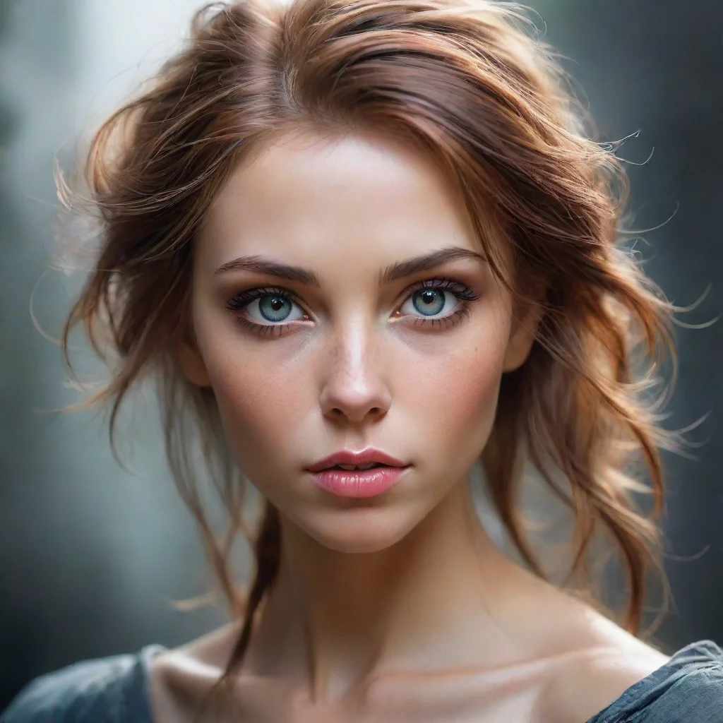 amazing modern fantasy human awesome portrait 2