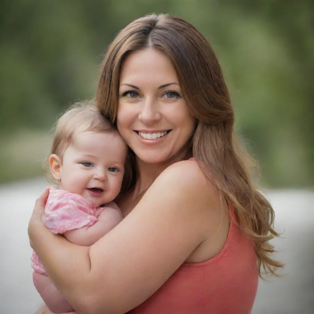 ai amazing mom awesome portrait 2