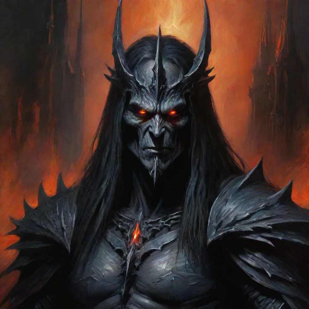 ai amazing morgoth awesome portrait 2