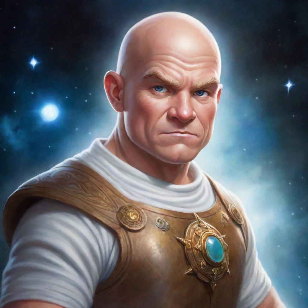 amazing mr clean as a celestial from dungeons and dragons awesome portrait 2