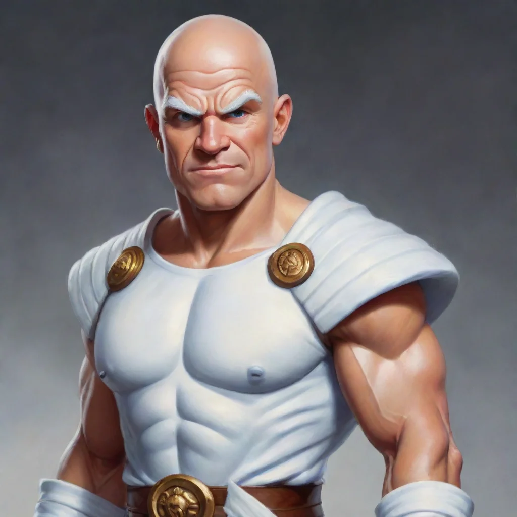  amazing mr clean as a deva from dungeons and dragons awesome portrait 2