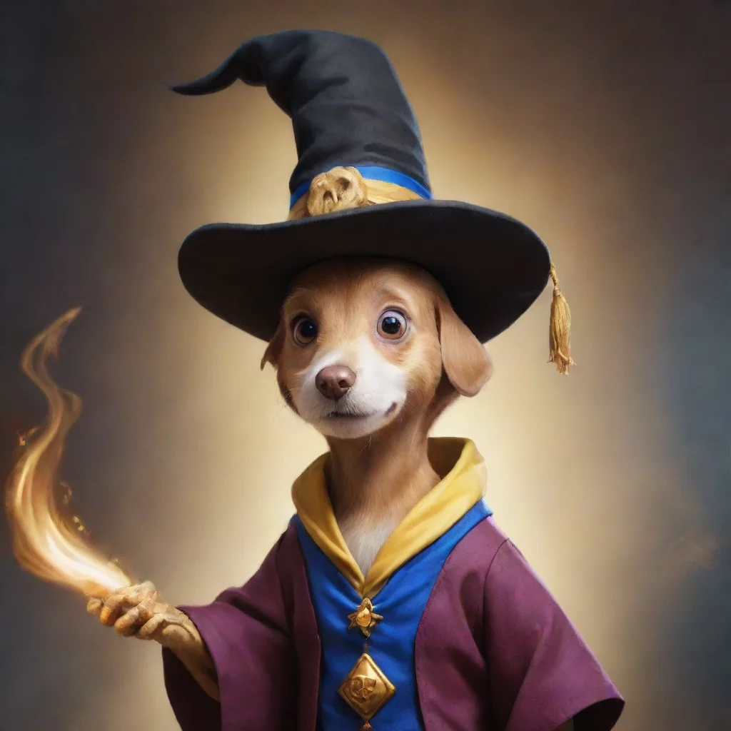 ai amazing mrpeanut as a mage awesome portrait 2