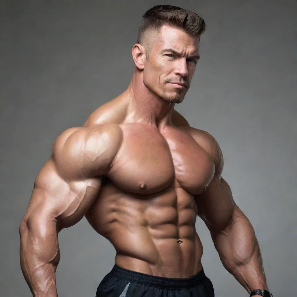 ai amazing muscle awesome portrait 2