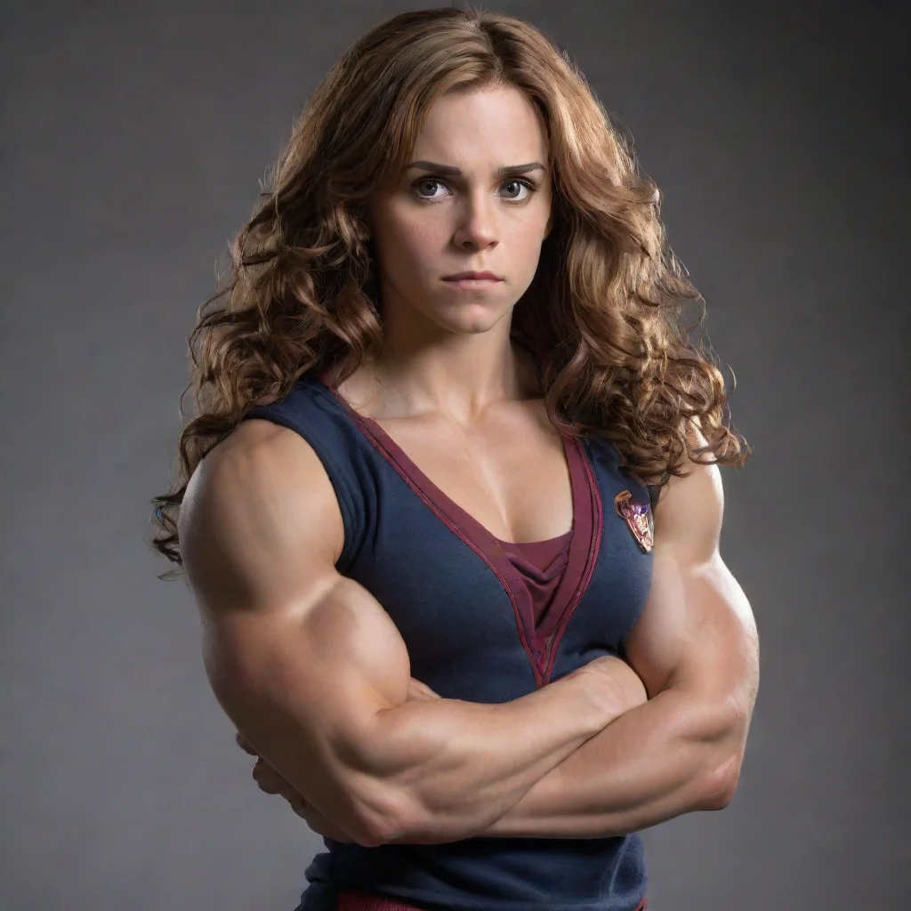 ai amazing muscular hermioneawesome portrait 2