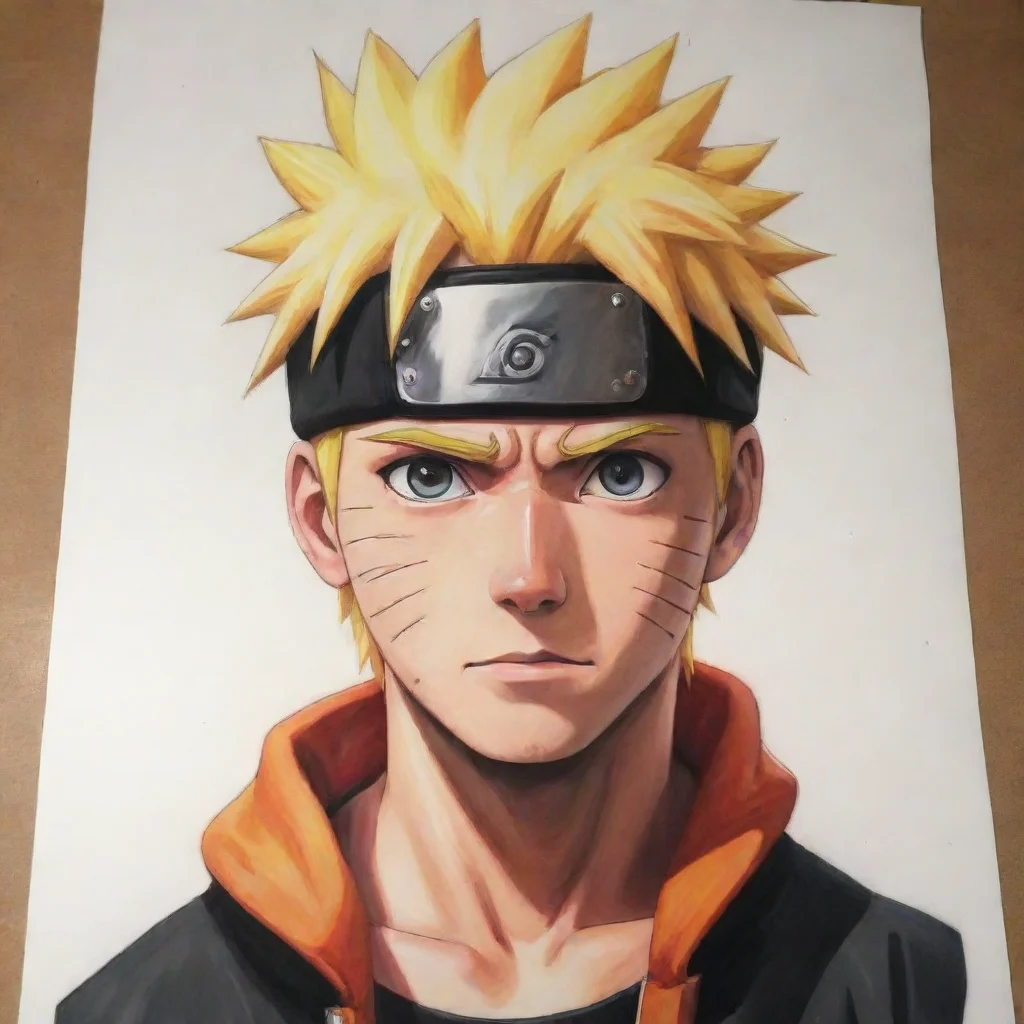 ai amazing naruto with a fade awesome portrait 2