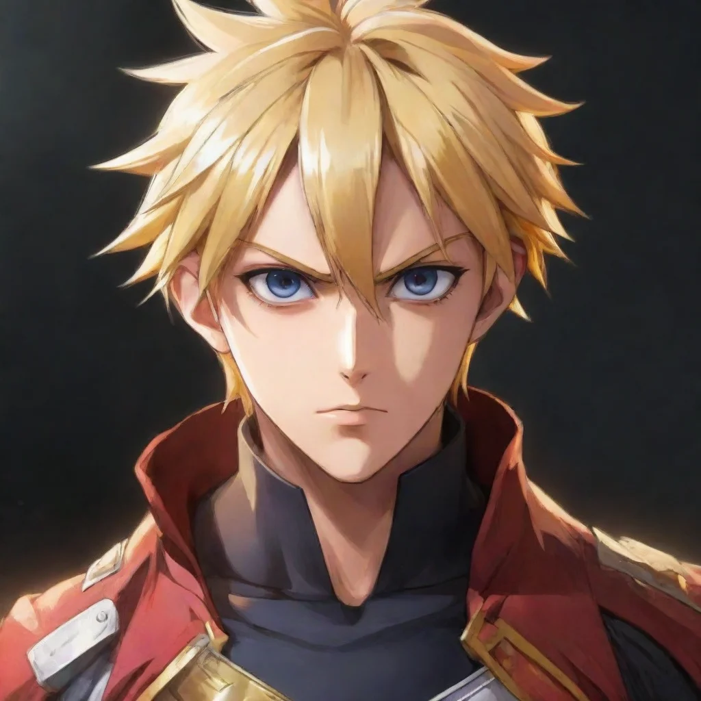 ai amazing new anime hero awesome portrait 2