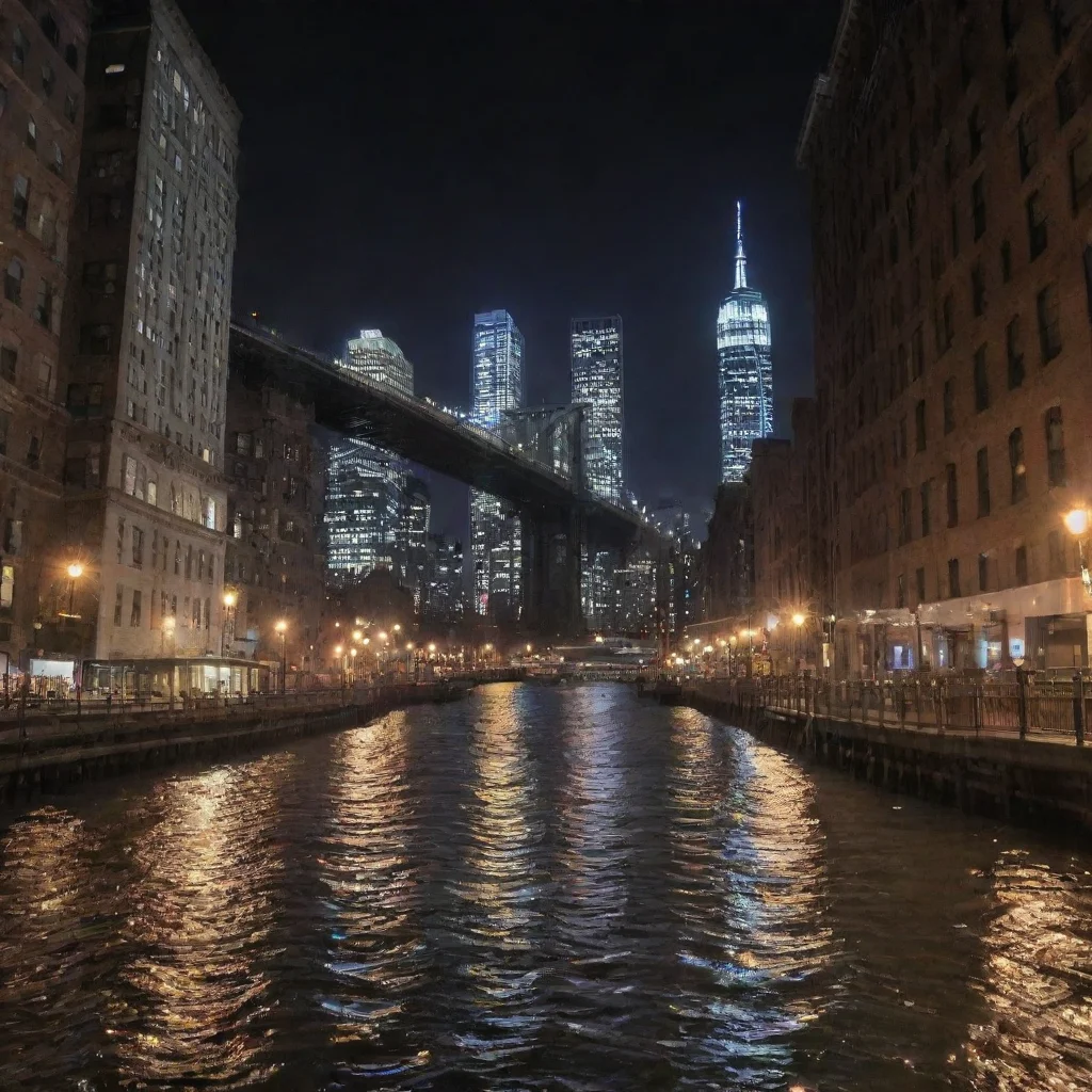  amazing new york city at night under 200 feet of waterwith all lights on awesome portrait 2