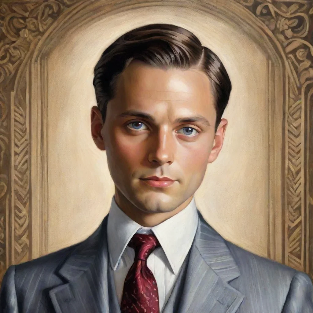  amazing nick carraway awesome portrait 2