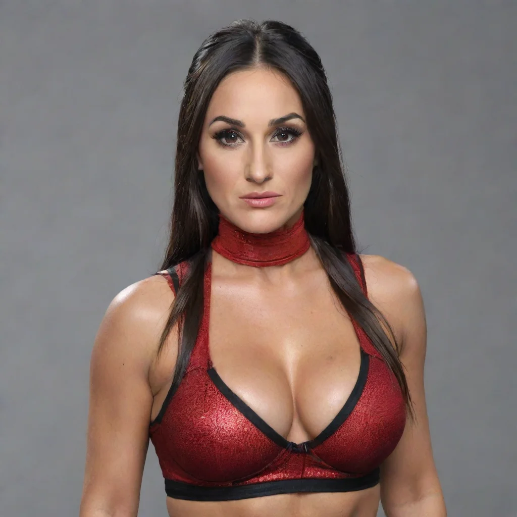  amazing nikki bella bound and gagged awesome portrait 2