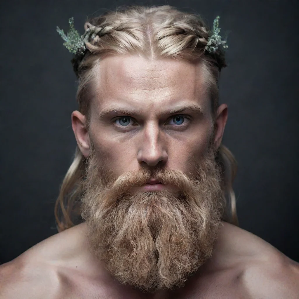  amazing nordic male godawesome portrait 2
