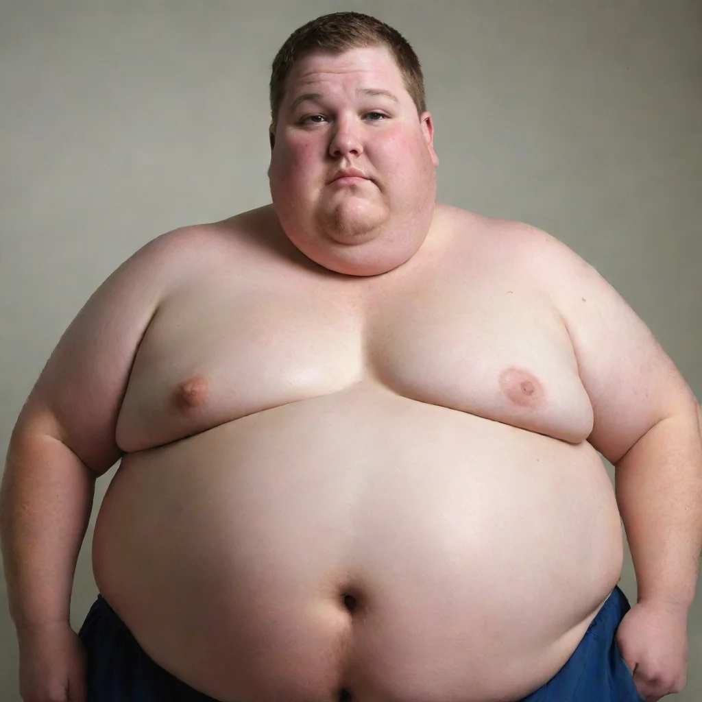  amazing obese awesome portrait 2