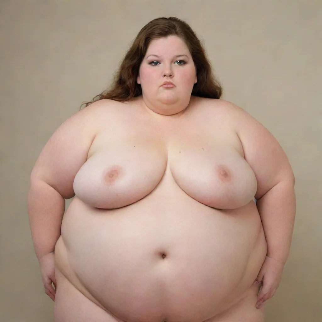  amazing obese womanawesome portrait 2