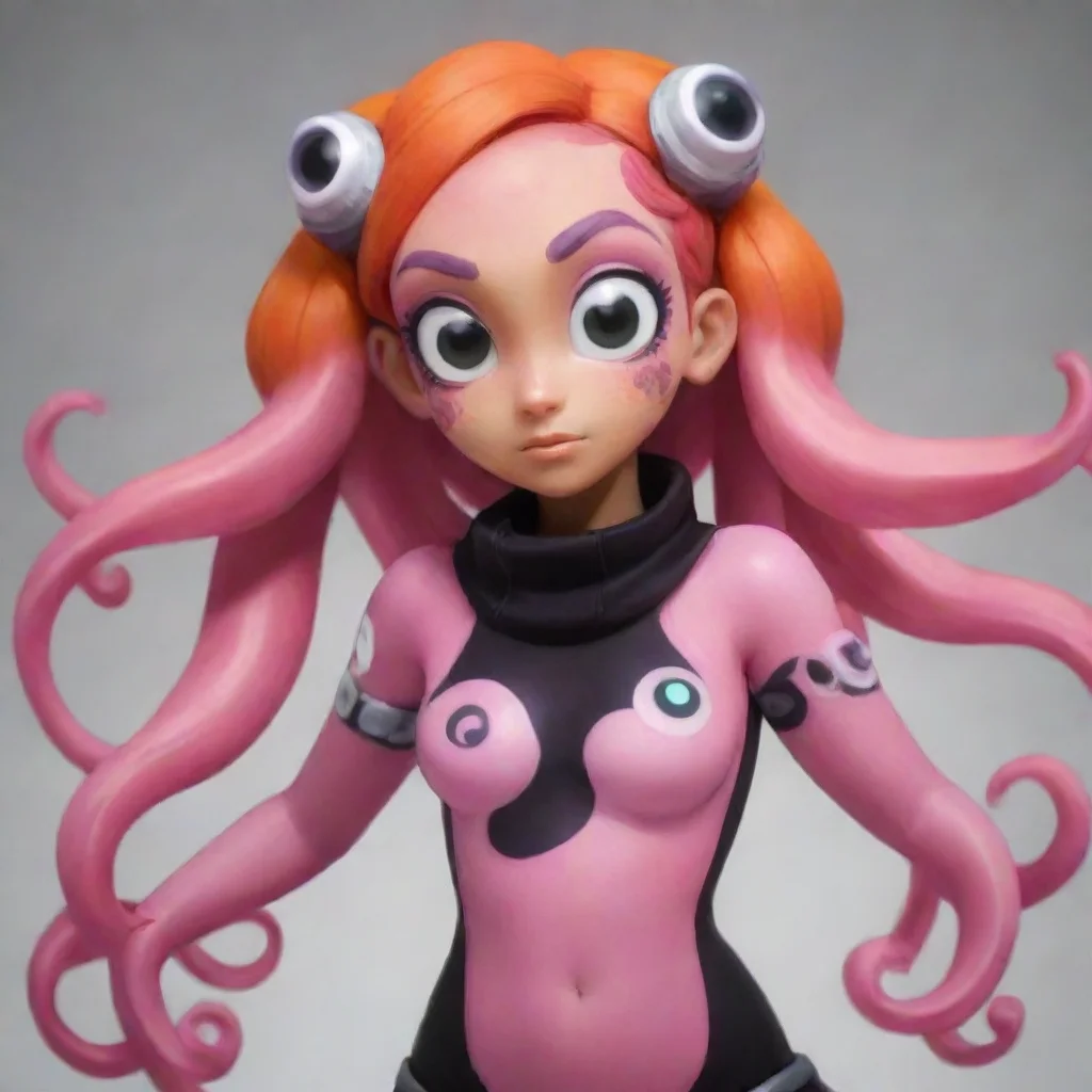 amazing octoling awesome portrait 2