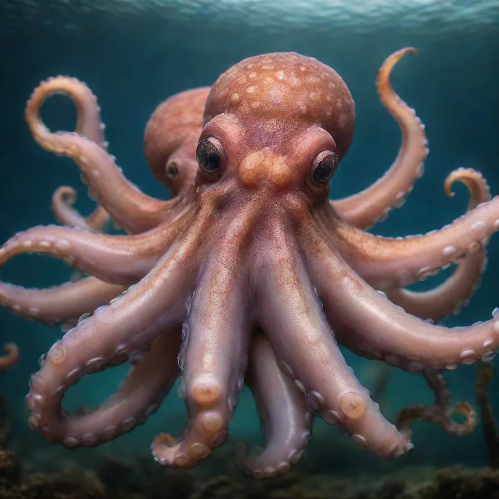 amazing octopus awesome portrait 2