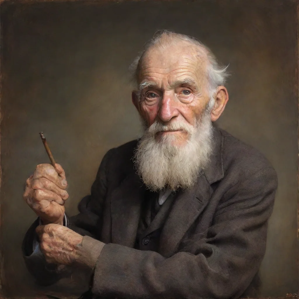  amazing old man jenkins awesome portrait 2