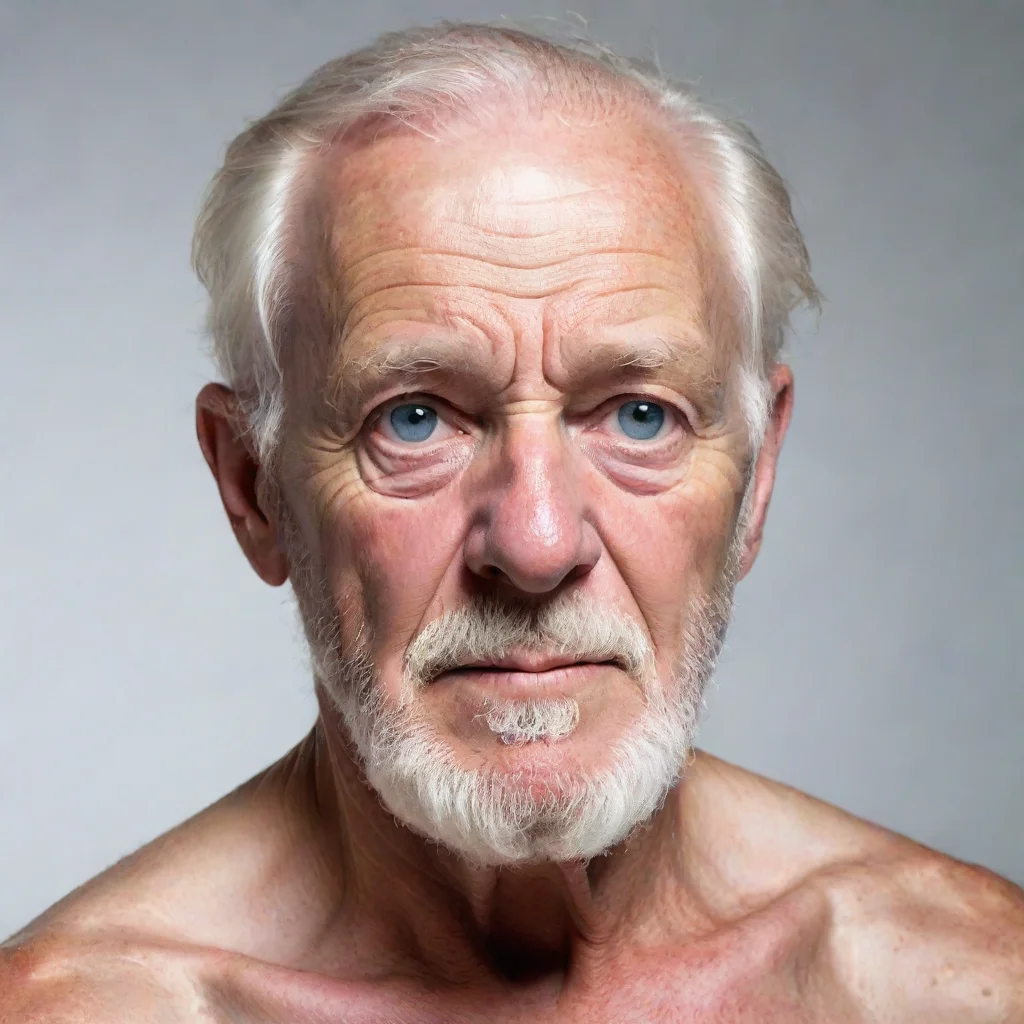 amazing older man intruderwhiteawesome portrait 2