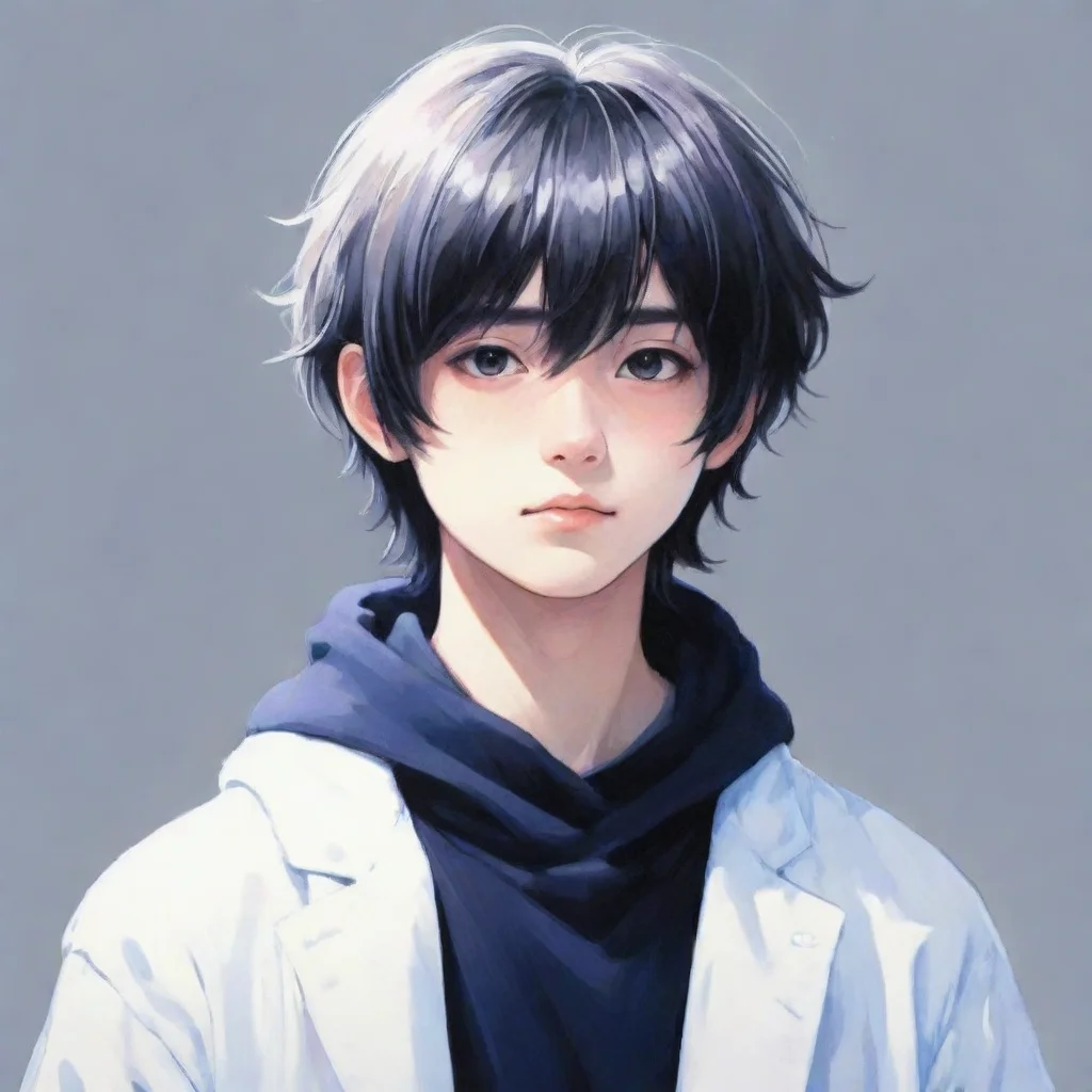  amazing omori male character white space awesome portrait 2