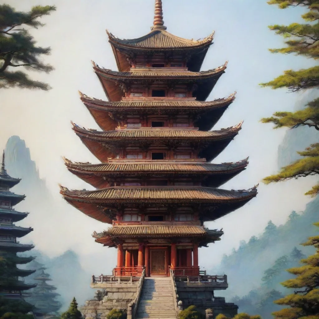  amazing pagoda creatures aspect 169 awesome portrait 2 tall