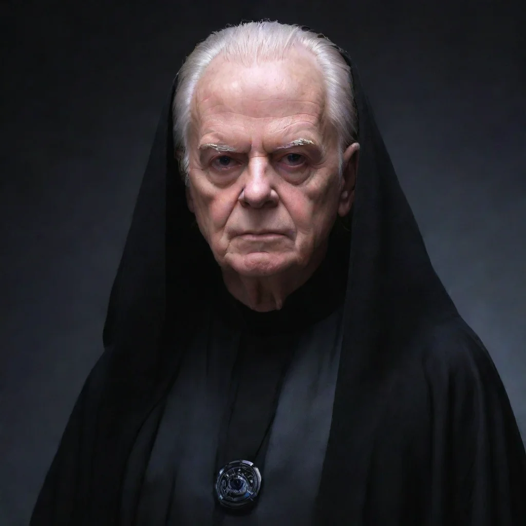 amazing palpatine awesome portrait 2