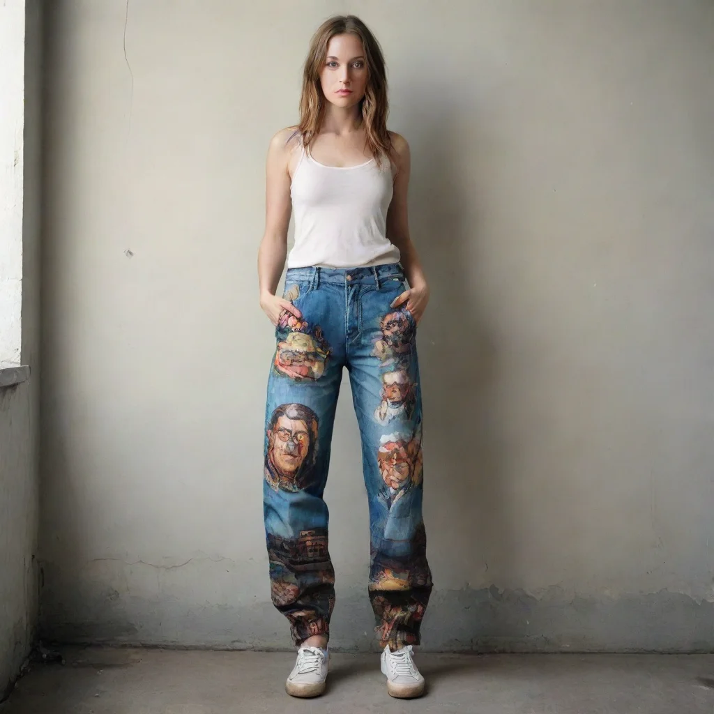 amazing pants awesome portrait 2