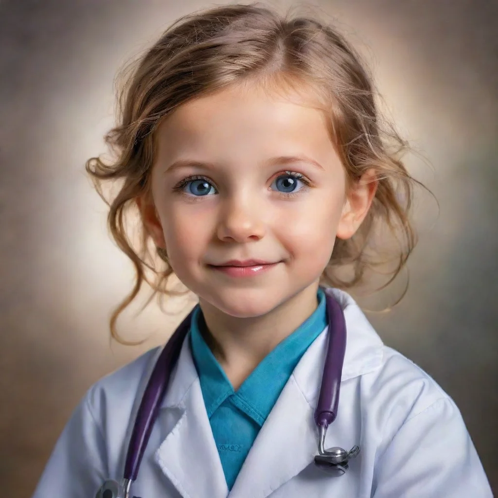 ai amazing pediatric doctorawesome portrait 2