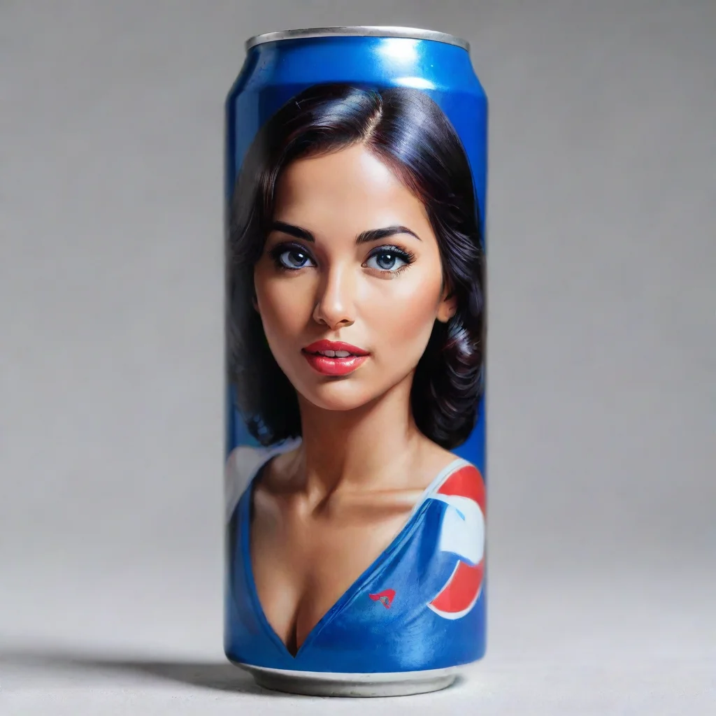 amazing pepsi can awesome portrait 2