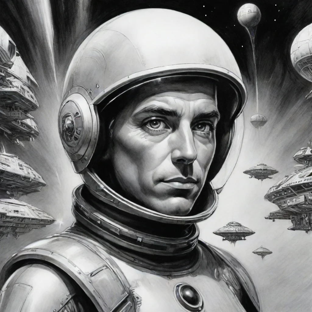 ai amazing perry rhodan spheric spaceships ink awesome portrait 2