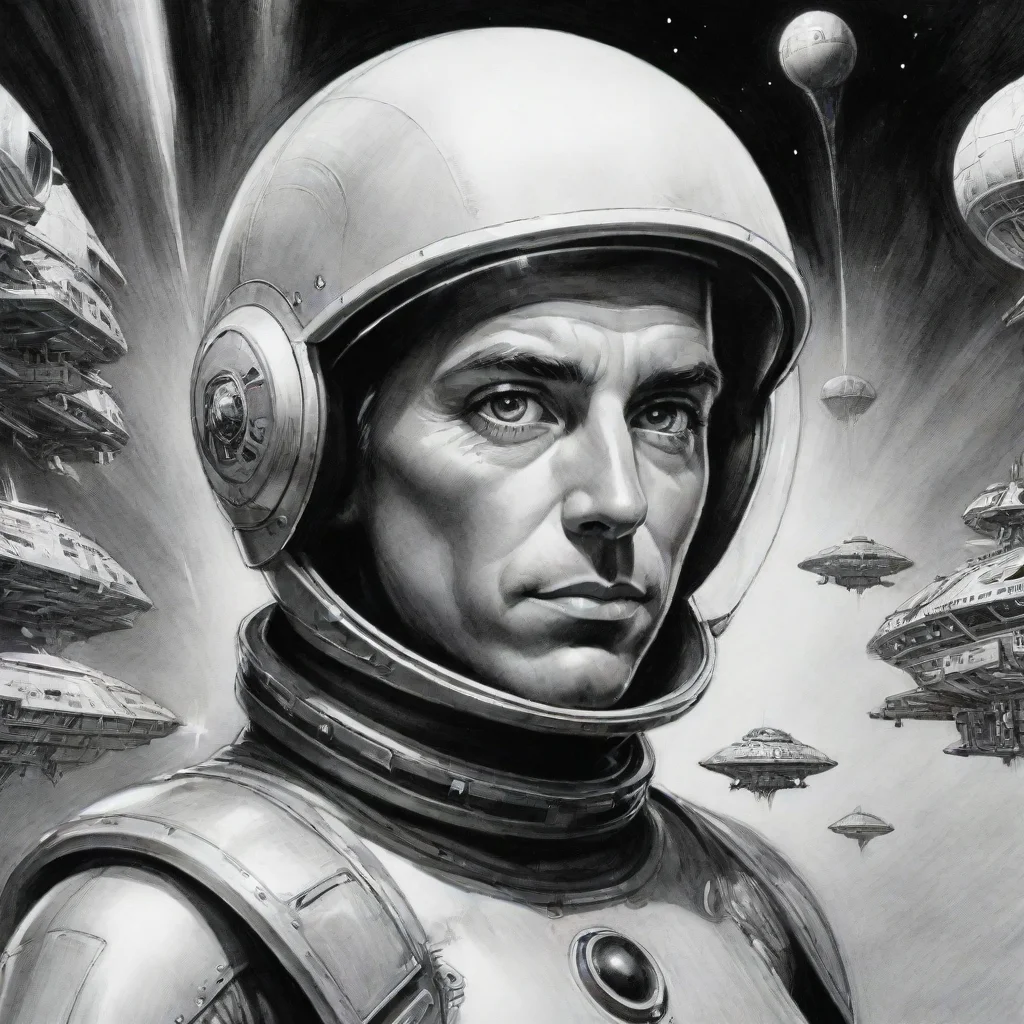 amazing perry rhodan spheric spaceships ink awesome portrait 2