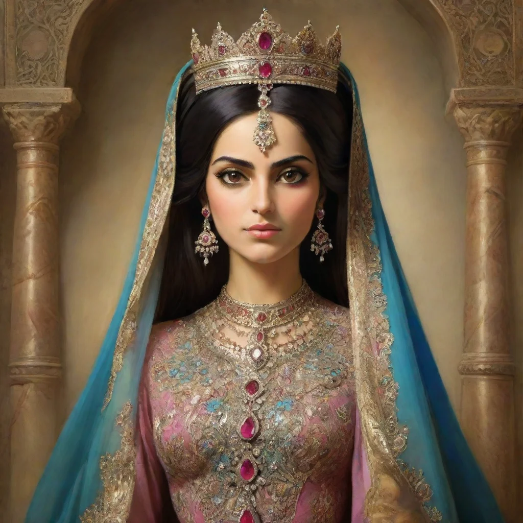 ai amazing persian queen awesome portrait 2 tall
