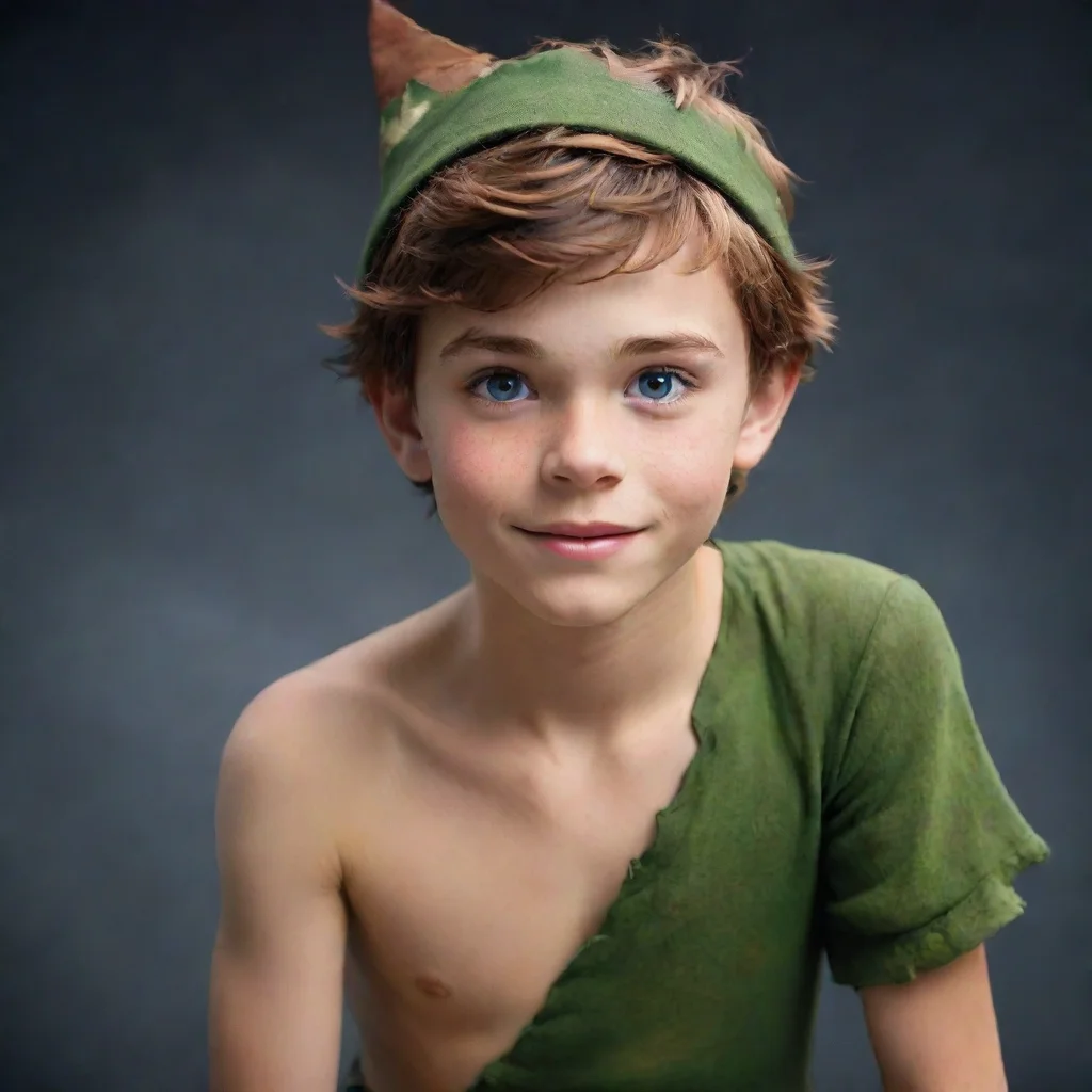 ai amazing peter pan awesome portrait 2