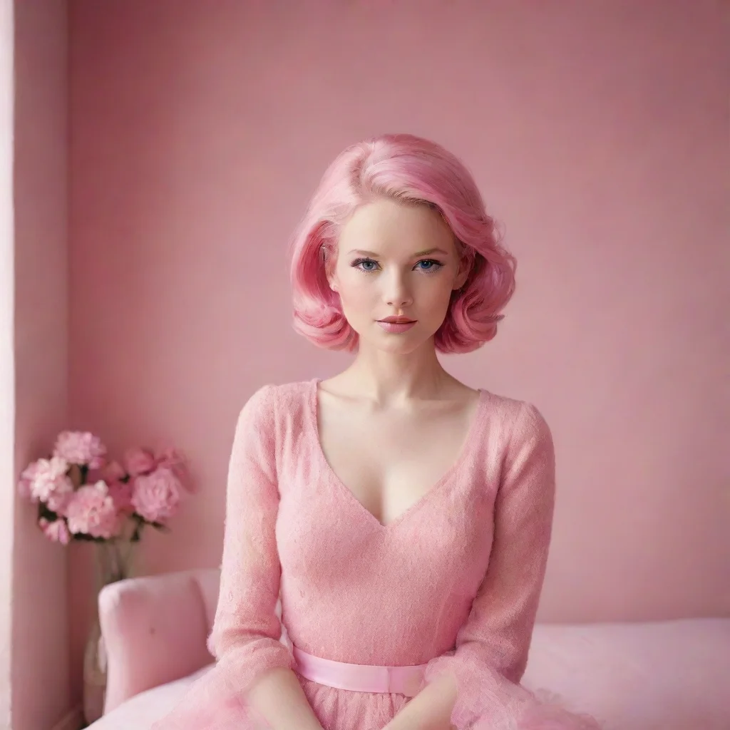 ai amazing pink living rol awesome portrait 2