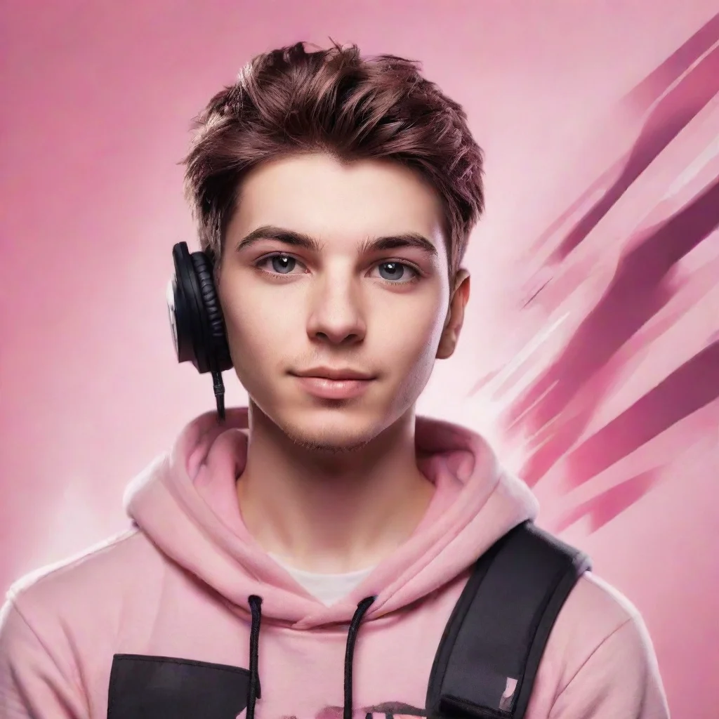 ai amazing pinkish background gaming related with the name aesjtray awesome portrait 2 wide