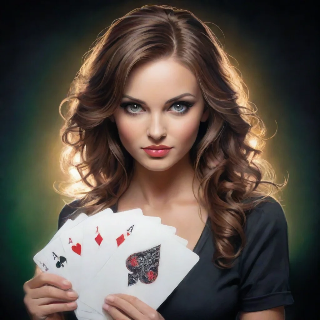 amazing poker cards awesome portrait 2