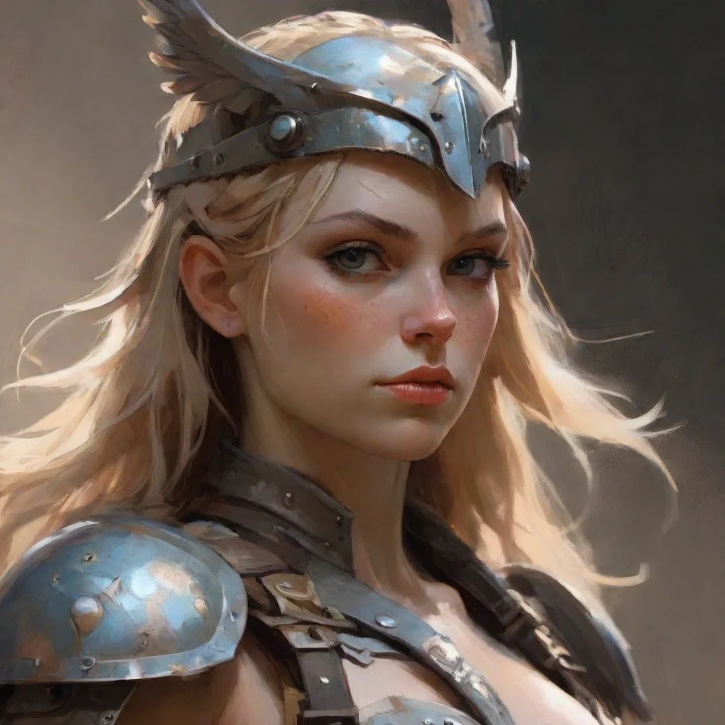 ai amazing portrait of a valkyrie by ashley wood detailed artstation ar 23 uplight awesome portrait 2
