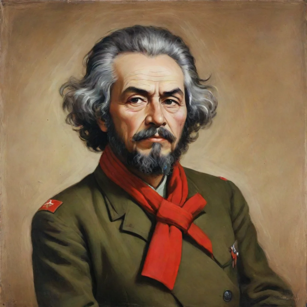 ai amazing portrait of revolutionary leaderawesome portrait 2