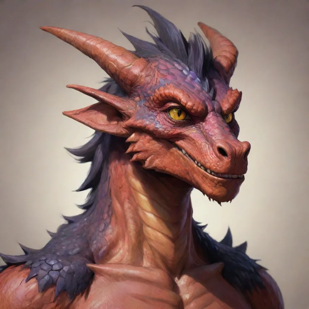 amazing portrait of the anthro dragonmalegarble awesome portrait 2